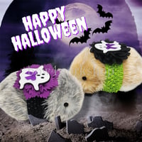 Moflin（モフリン）のアクセサリー　ハロウィンお化けバンド