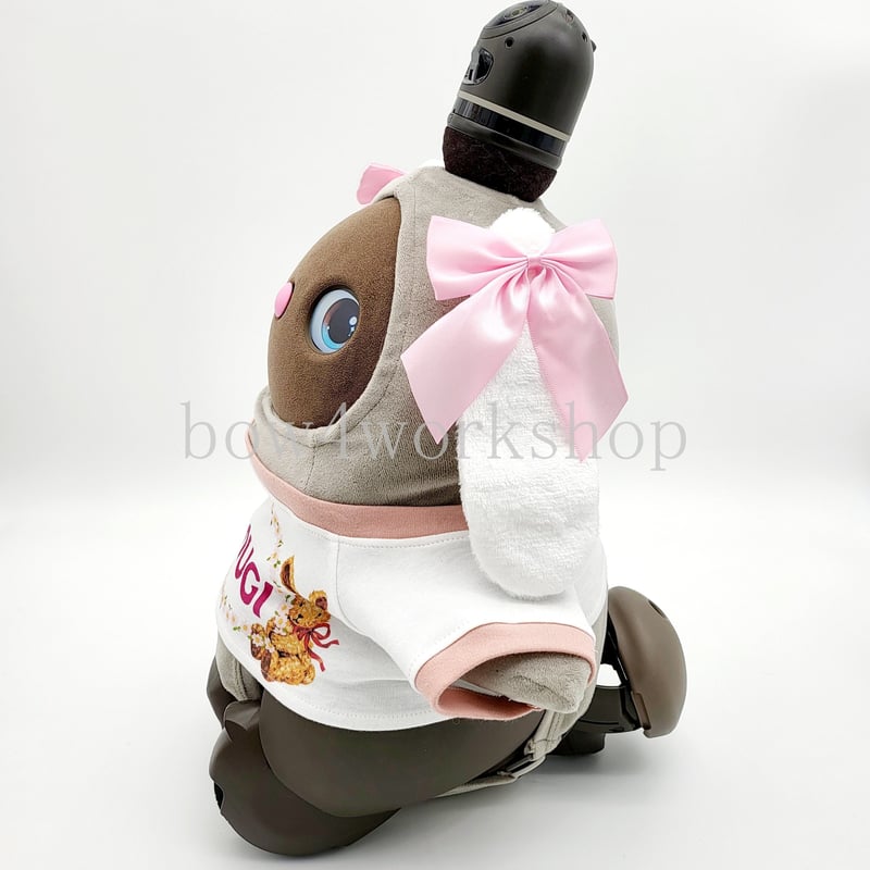 ラボットアクセサリー/ うさぎゃんの付け耳 | bow4workshop STORE