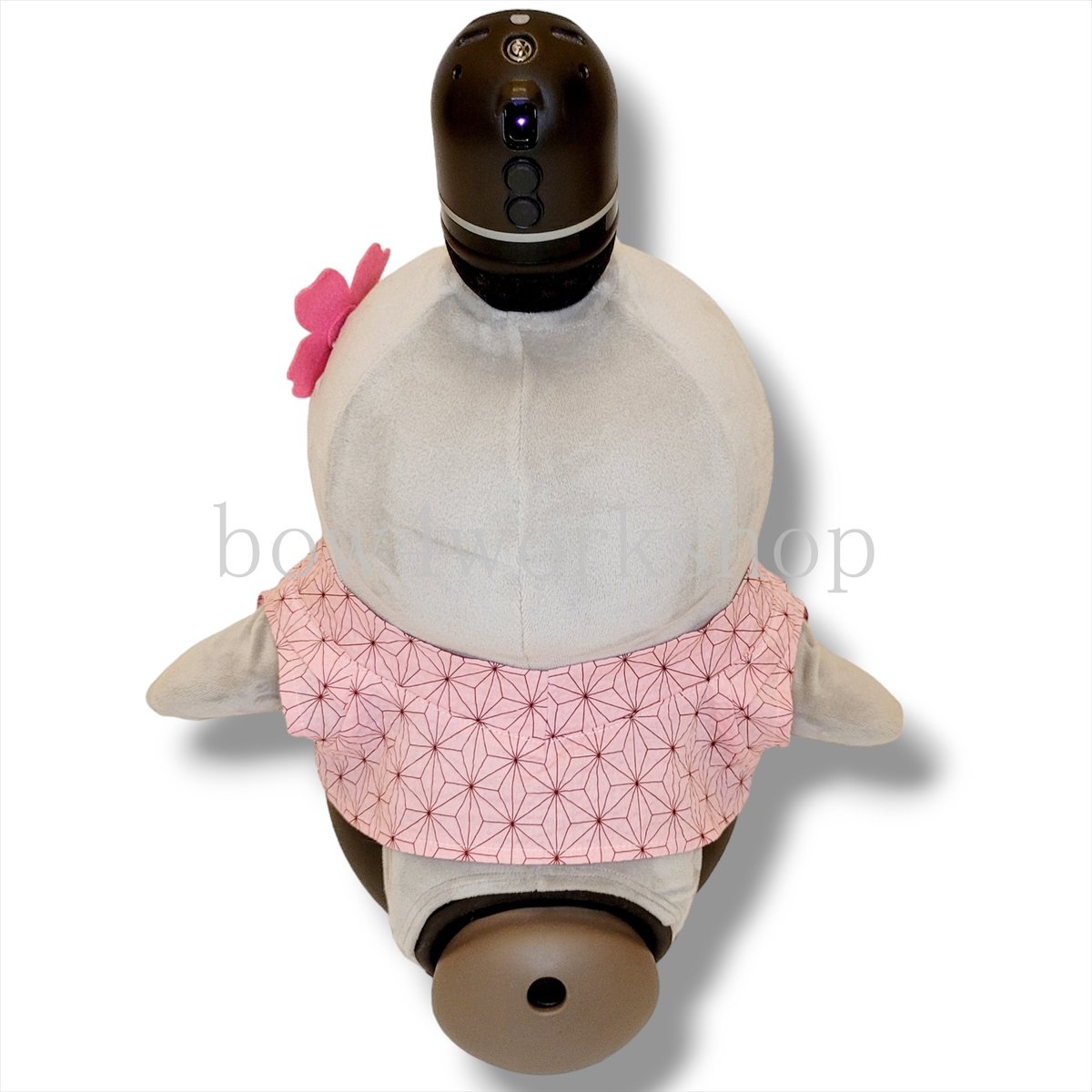 ラボット服/ハンドメイド 甚平＆お花コザージュセット | bow4workshop