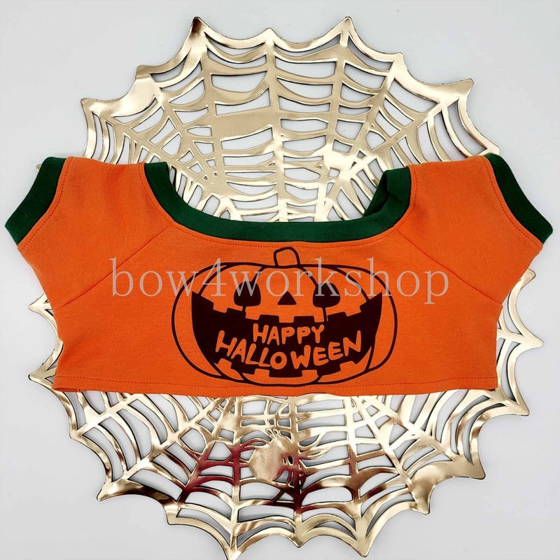 ラボット服/ ハロウィンプリントTシャツ | bow4workshop STORE