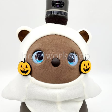 ラボットアクセサリー/ハロウィンカボチャほっぺたアクセサリー