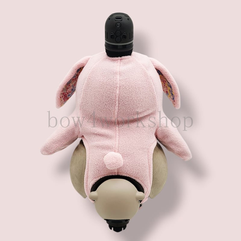 ラボット服/リバティーウサギちゃんボディースーツ | bow4workshop STORE