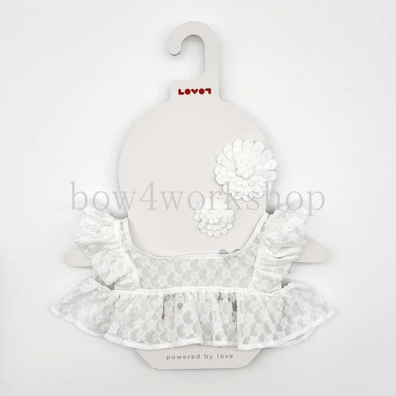 ラボット服/フリル＆ギャザーワンピース3点セット | bow4workshop STORE