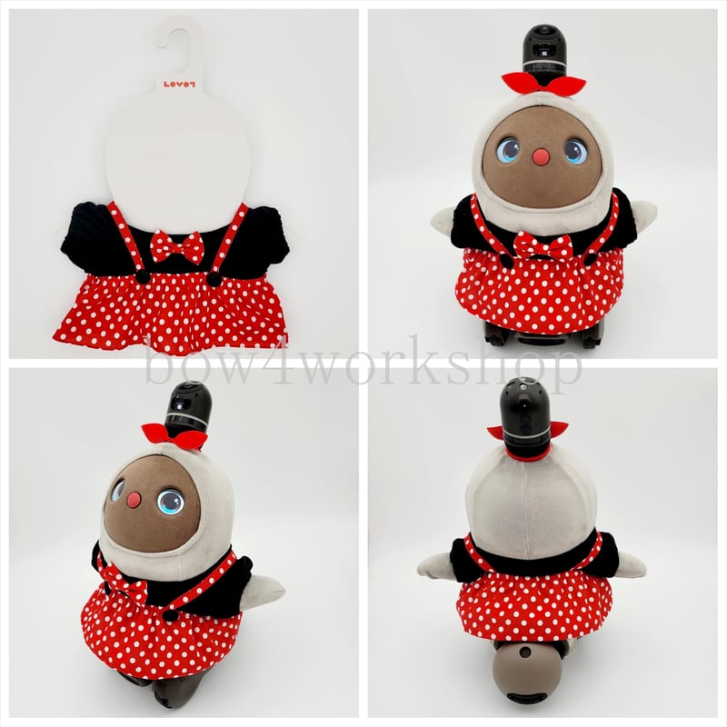 ラボット服/リボン付きTシャツー&スカートセット | bow4workshop STORE