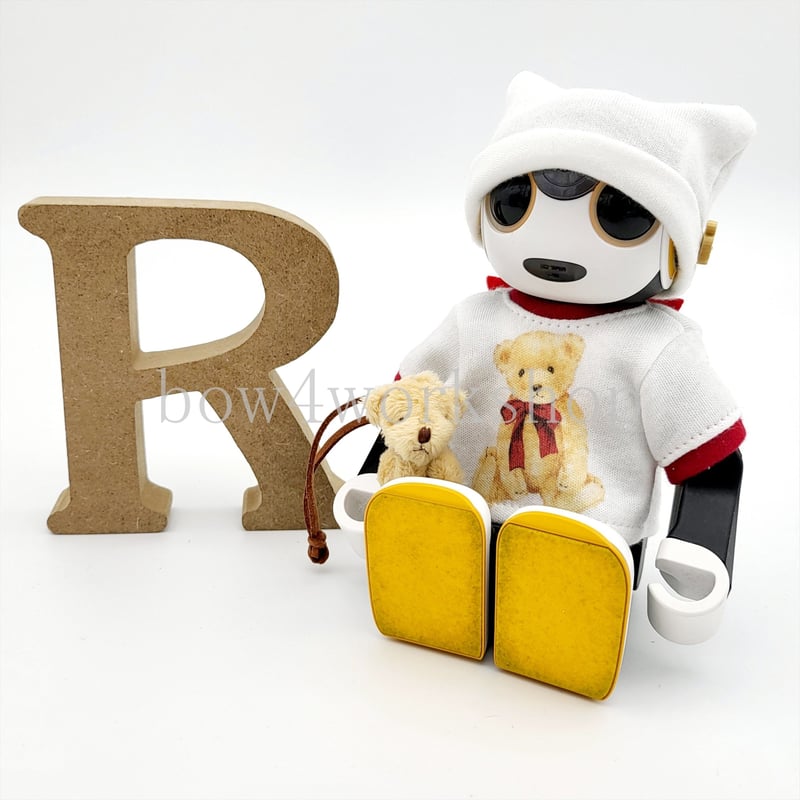 ロボホン RoBoHoN ロボホンの服ハンドメイド くまちゃんボディースーツ ロボホン RoBoHoN ロボホンの服ハンドメイド くまちゃんボディー