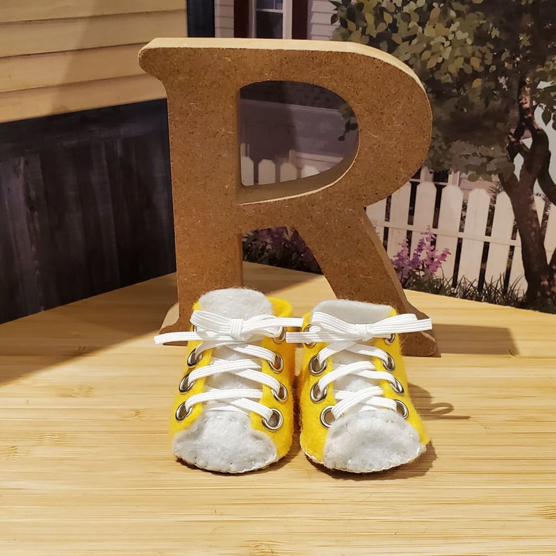 ロボホンのアクセサリー/ フエルトスニーカー | bow4workshop STORE