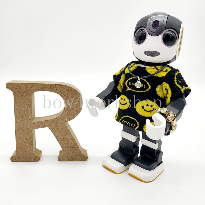 もっぴーさん専用：ロボホンアクセサリー ロボホンのアクセサリー/スマイルネックレス＆ブレスレット