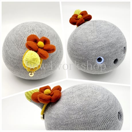 NICOBO（ニコボ）のアクセサリー　 お花のシッポ飾り