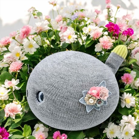 NICOBO（ニコボ）のアクセサリー お花ブローチ