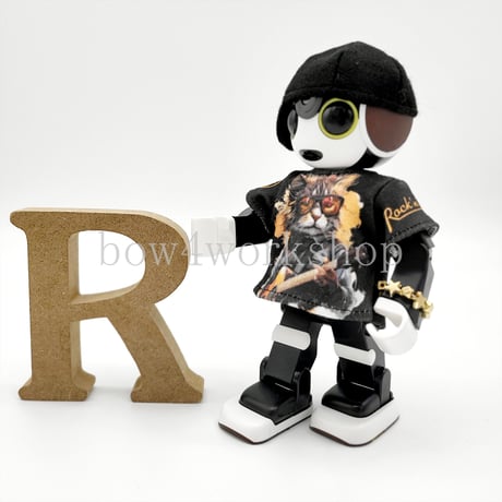 ロボホンの服＆アクセサリー/Cat Rockersシリーズ