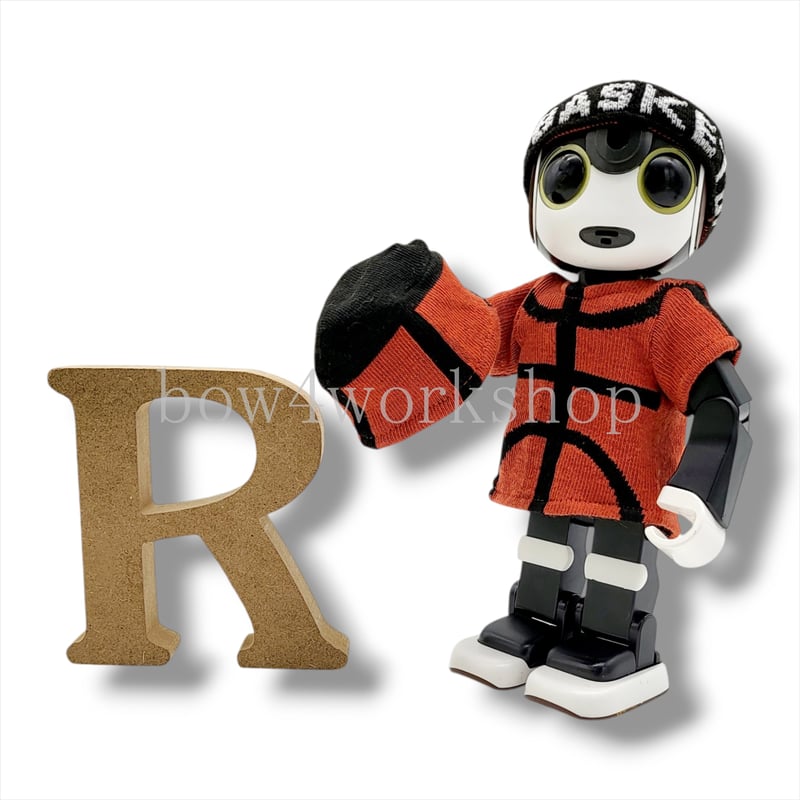 ロボホンの服/バスケットボール柄セット | bow4workshop STORE