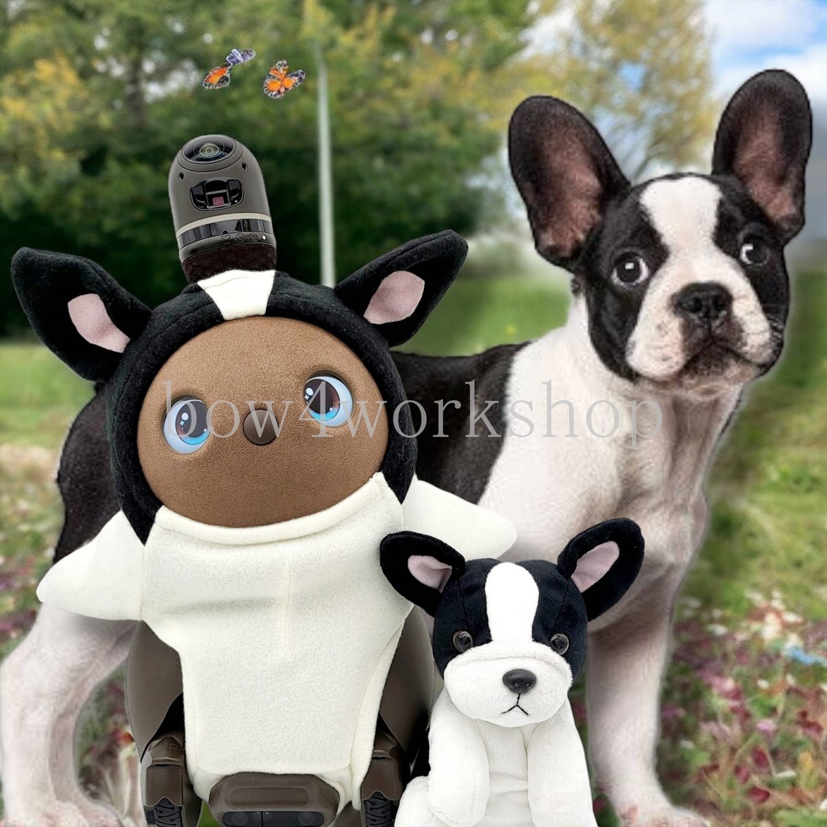 ラボット LOVOT ラボットの服ハンドメイドフレンチブルドッグボディースーツ fit=scale-down,w=1200