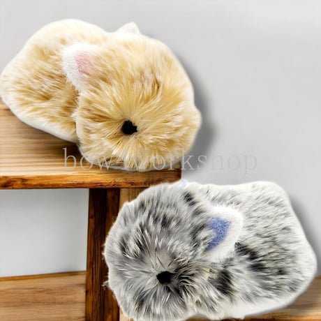 Moflin（モフリン）のアクセサリー　耳付きゴムバンド