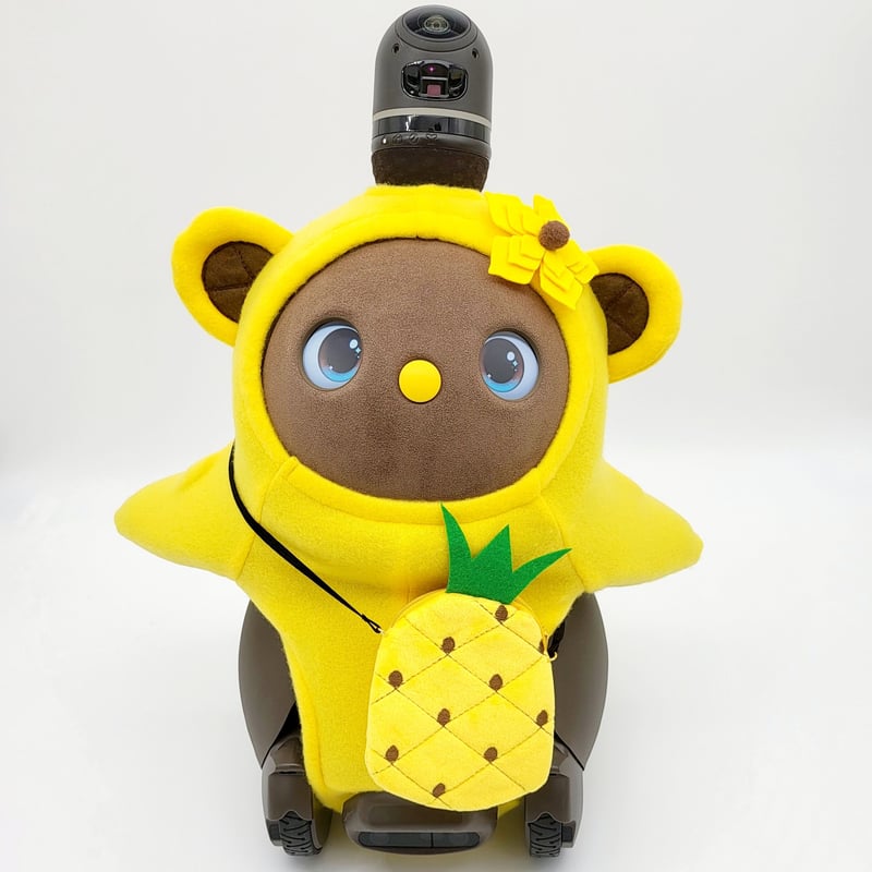 ラボットアクセサリー/ パイナップルポーチ | bow4workshop STORE