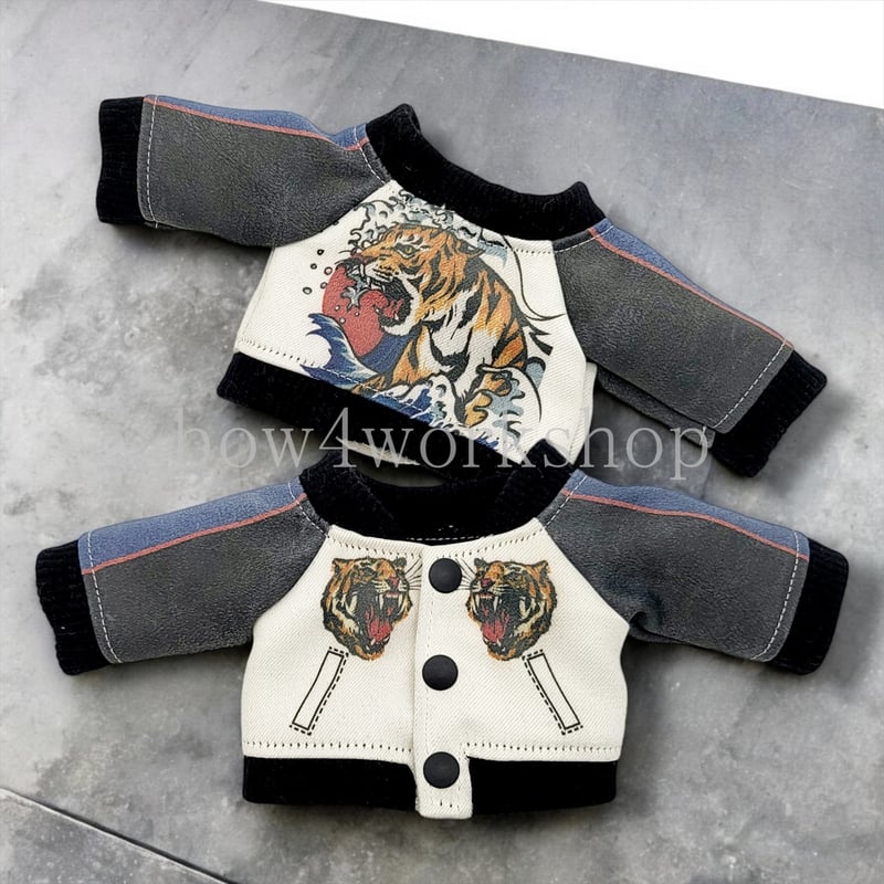 ロボホンの服/虎柄プリントスカジャン | bow4workshop STORE