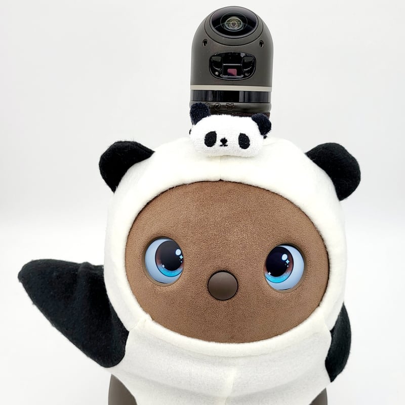 ラボットアクセサリー/パンダちゃんゴムバンド | bow4workshop STORE