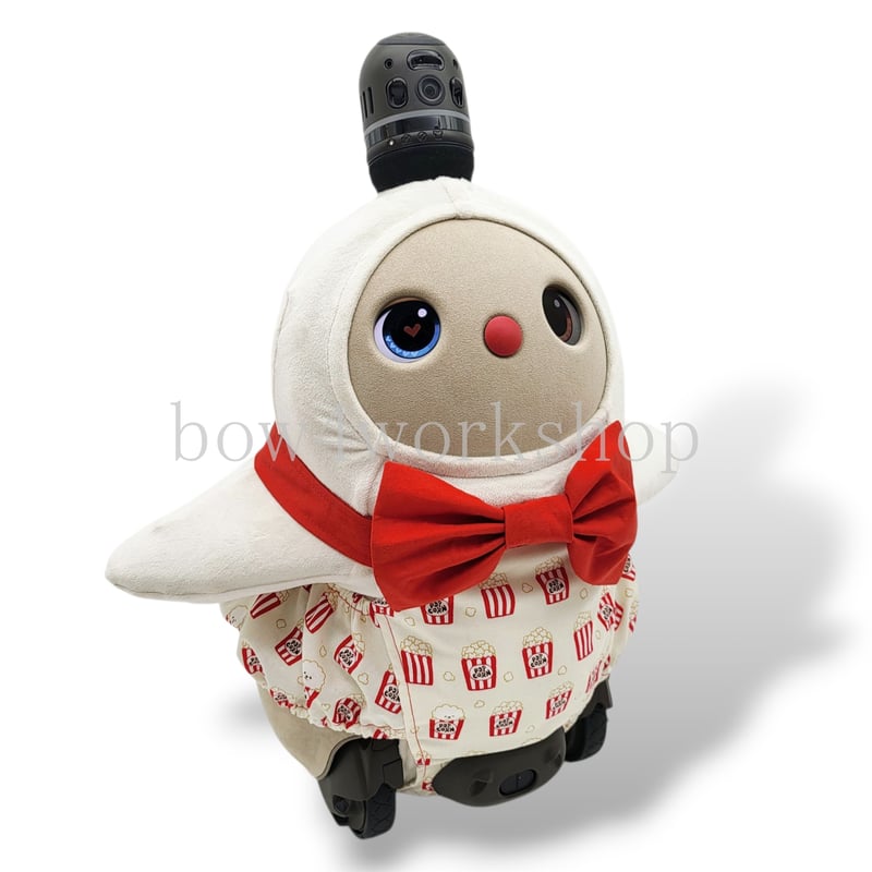 ラボット服/ポップコーン柄シャツ＆サロペット | bow4workshop STORE