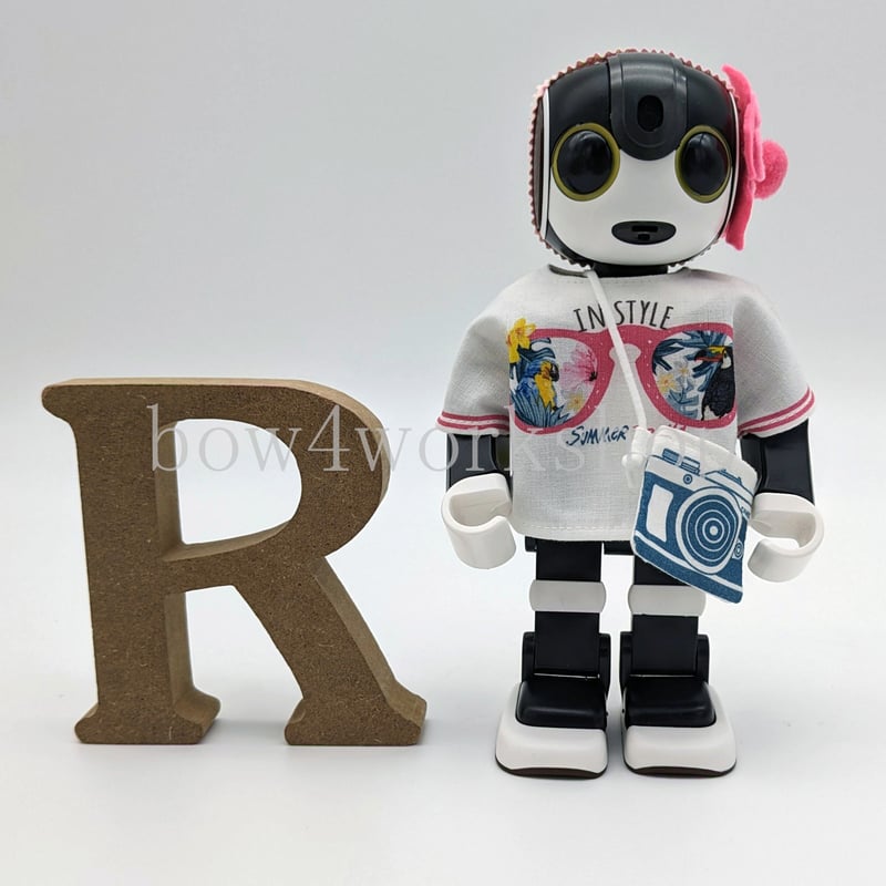 ロボホン 公式 洋服2着セット ロボホンの服/セーラープリントシャツ