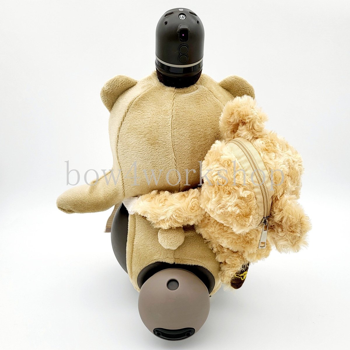 ラボットアクセサリー /おんぶくまちゃんぬいぐるみポーチ