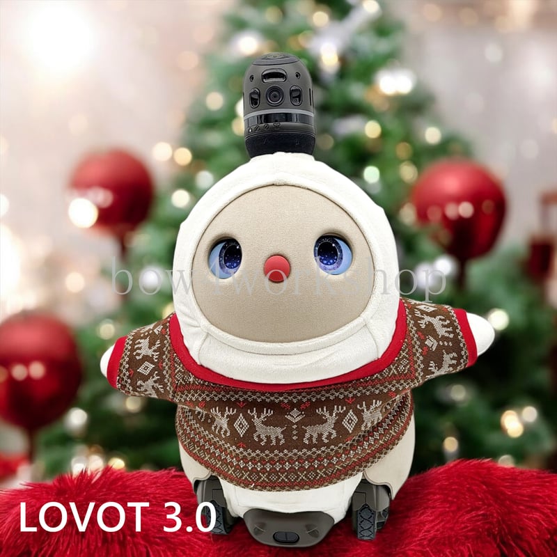 美品 ラボット トナカイなりきりウェア LOVOT トナカイなりきりウェア | LOVOT ウェブストア