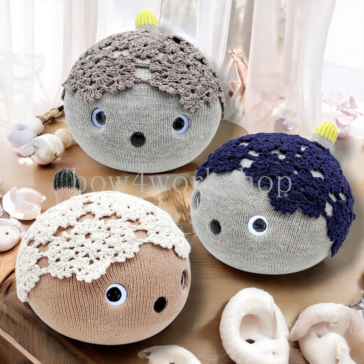 ぬい服 帽子 アイス お花 ポシェット13 ぬい服 帽子 アイス お花 ポシェット13