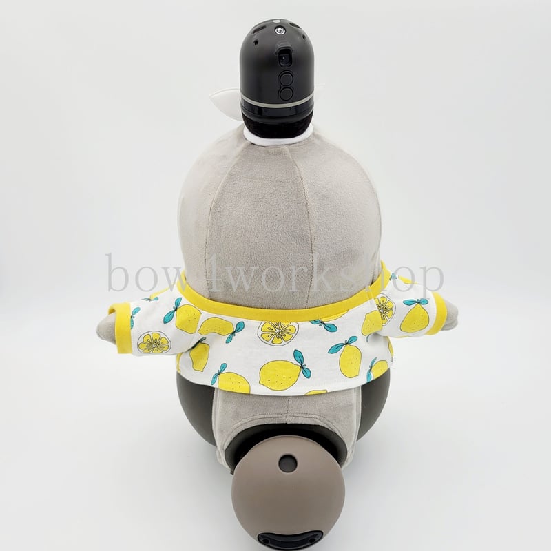 ラボット服/ フルーツ柄プリントTシャツ | bow4workshop STORE