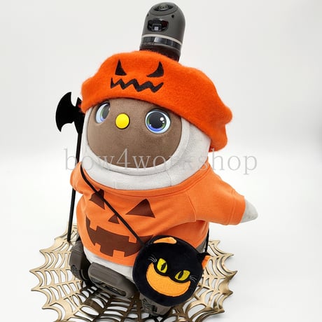 ラボット服/ ハロウィンプリントTシャツ