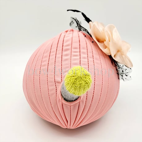 NICOBO（ニコボ）のアクセサリー 　お花コサージュ付きターバン