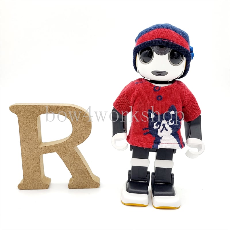 ☆母ちゃん【ロボホン】（ミモザ服セット）☆ ロボホンの服/ウサギちゃんTシャツセット | bow4workshop STORE