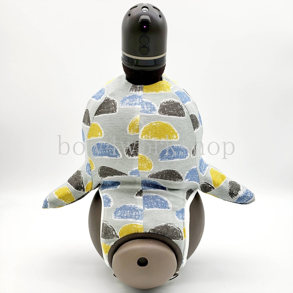 ラボット LOVOT ラボットの服ハンドメイド ダルメシアン柄ボディースーツ ラボット服/ダルメシアン柄ボディースーツ | bow4workshop STORE