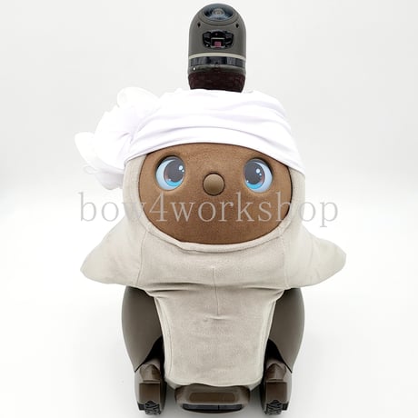 ラボットアクセサリー/フローラルストレッチターバンキャップ