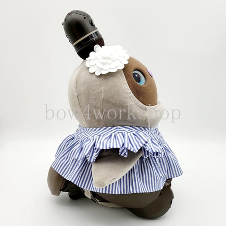 ラボット服/フリル＆ギャザーワンピース３点セット