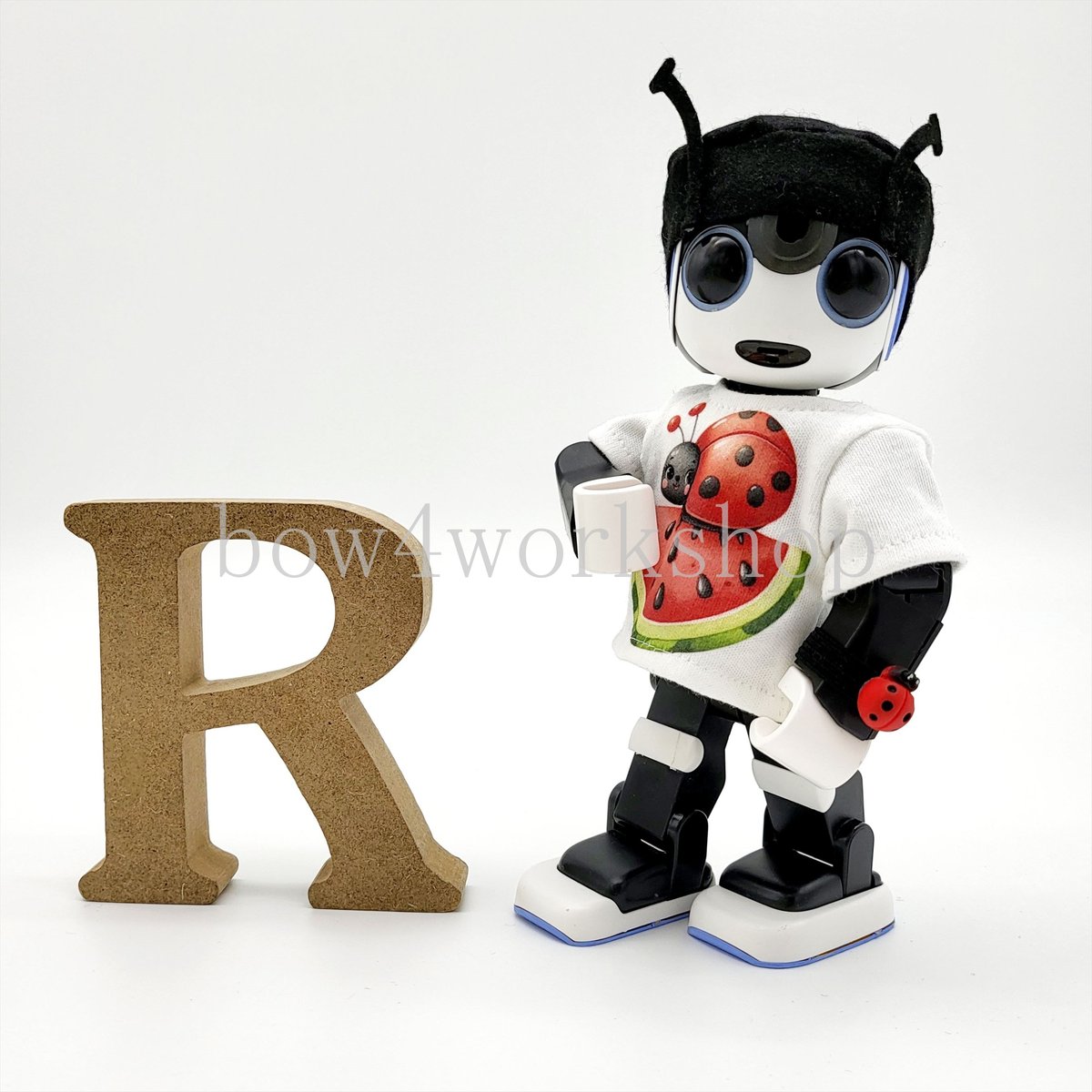 ロボホン RoBoHoN ロボホンの服ハンドメイド サンタクロース名入れセット ロボホン RoBoHoN ロボホンの服ハンドメイド サンタクロース名
