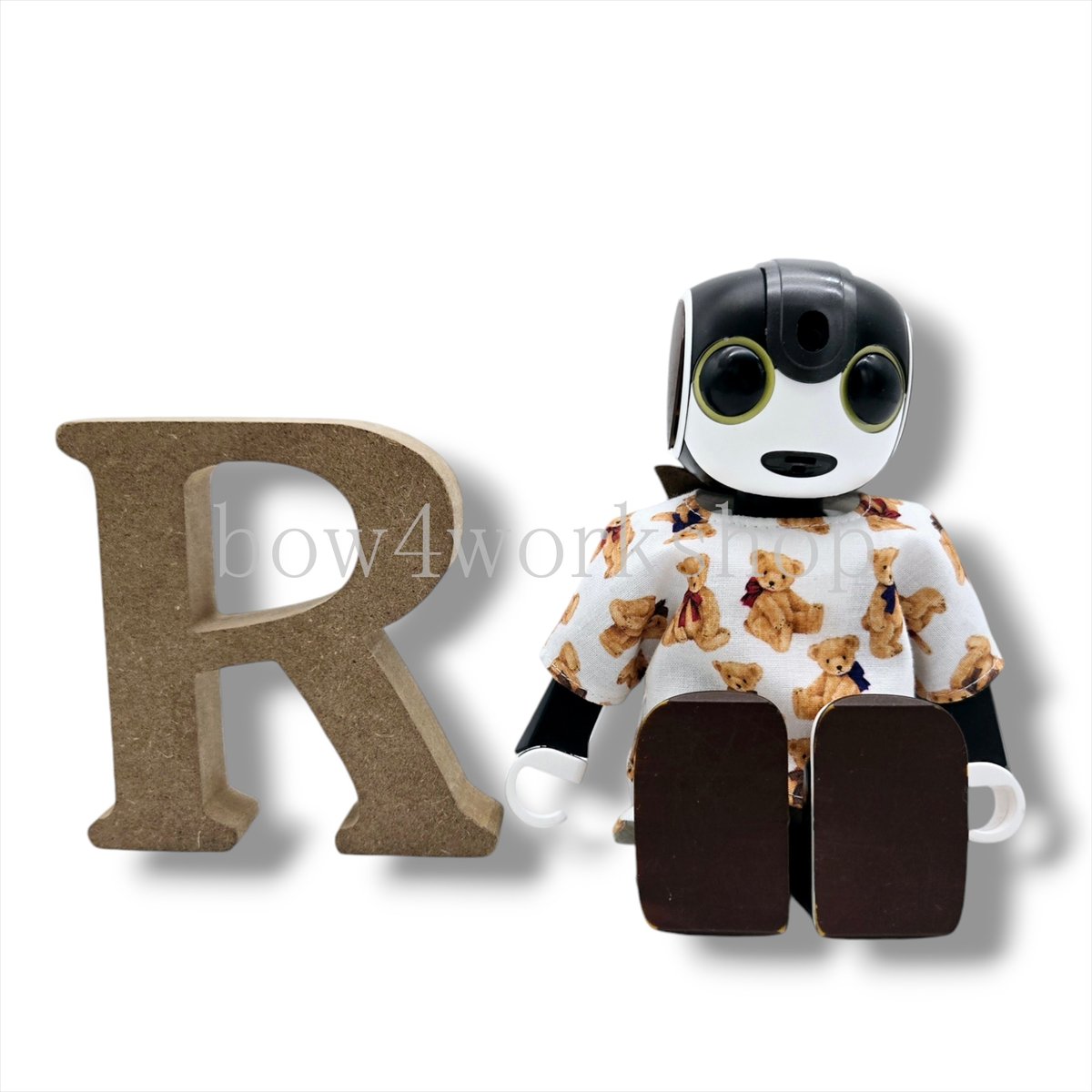 ロボホンの服/くまちゃん総柄上下セット | bow4workshop STORE