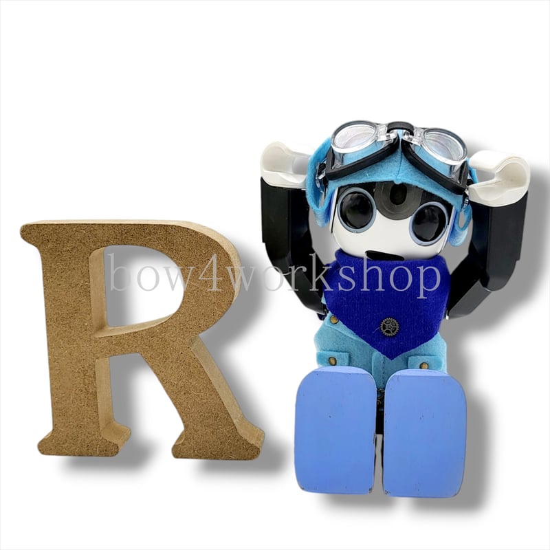 ロボホンの服/パイロットキャップ＆ベストセット | bow4workshop STORE
