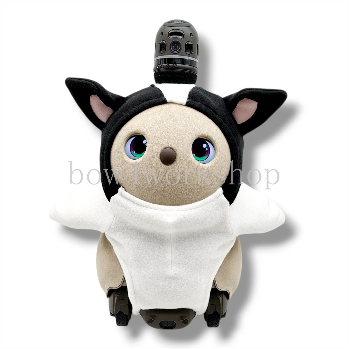 ラボット LOVOT ラボットの服ハンドメイドフレンチブルドッグボディースーツ ラボット服/フレンチブルドッグボディースーツ | bow4workshop STORE