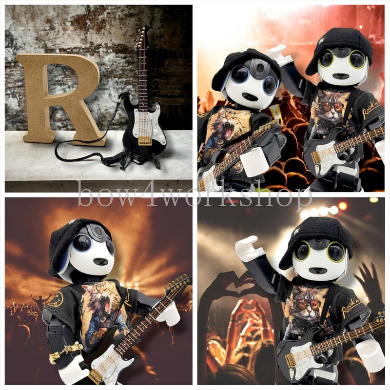 ロボホンの服＆アクセサリー/Cat Rockersシリーズ | bow4workshop STORE