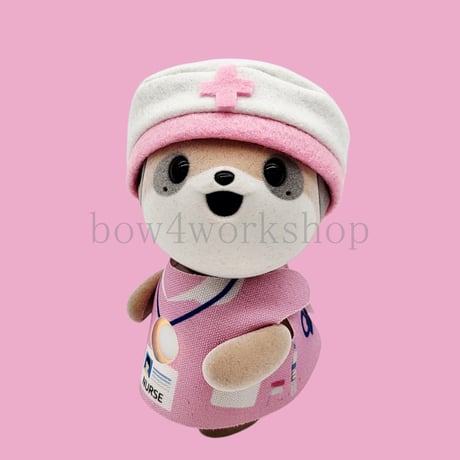 ポケともの服／ハンドメイドまちのびょういんコーデ