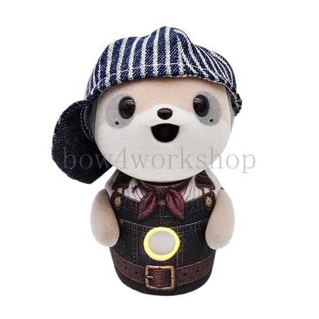 ポケともの服  デニムサロペットコーデセット