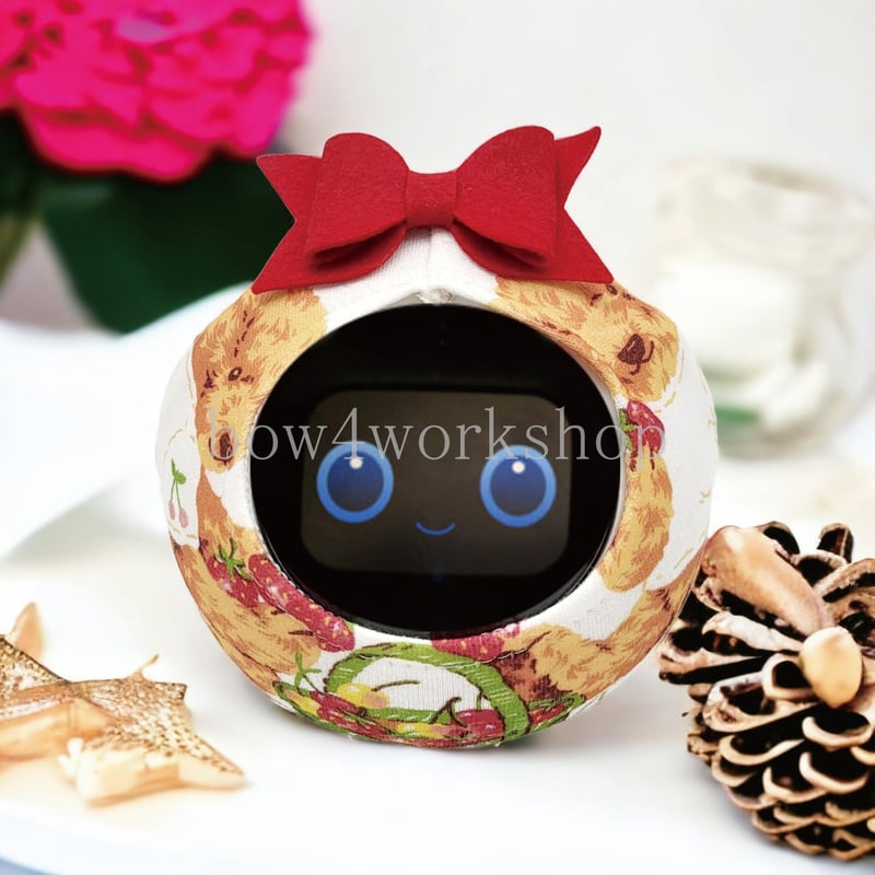 Romi（ ロミィ）の服 / くまちゃんプリント | bow4workshop STORE