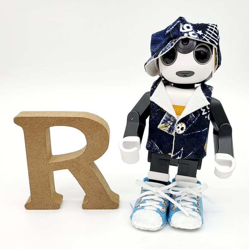 ロボホンのアクセサリー/ フエルトスニーカー | bow4workshop STORE