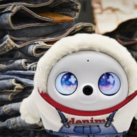 Ropet lopeto(ロペット)の服　サロペットプリントＴシャツ