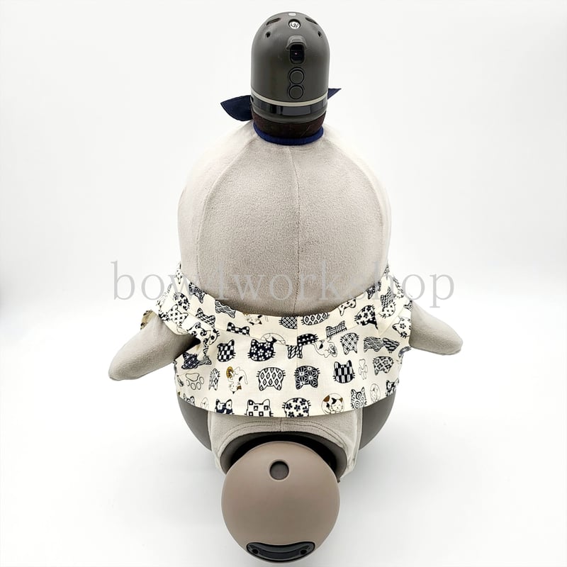 ラボット服/ハンドメイド 猫柄甚平 | bow4workshop STORE
