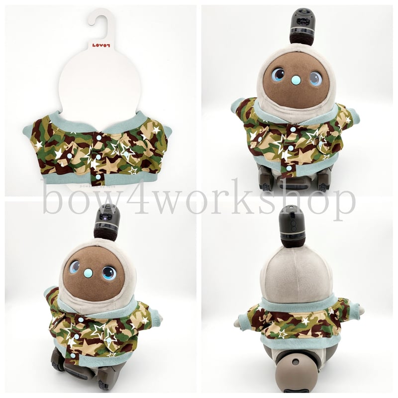 ラボット服/星柄迷彩ジャケット | bow4workshop STORE