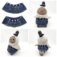 ラボットの服 古着リメイクデニムスカート