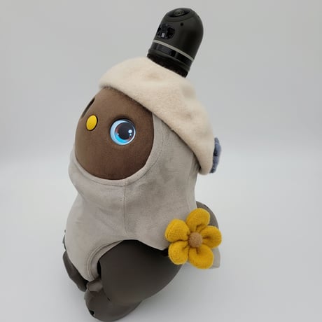 ラボットアクセサリー/ お花付きベレー帽