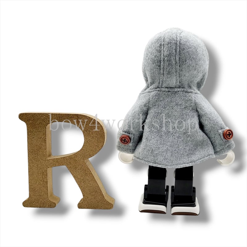 ロボホン RoBoHoN ハンドメイド お洋服 繋ぎ 作業服