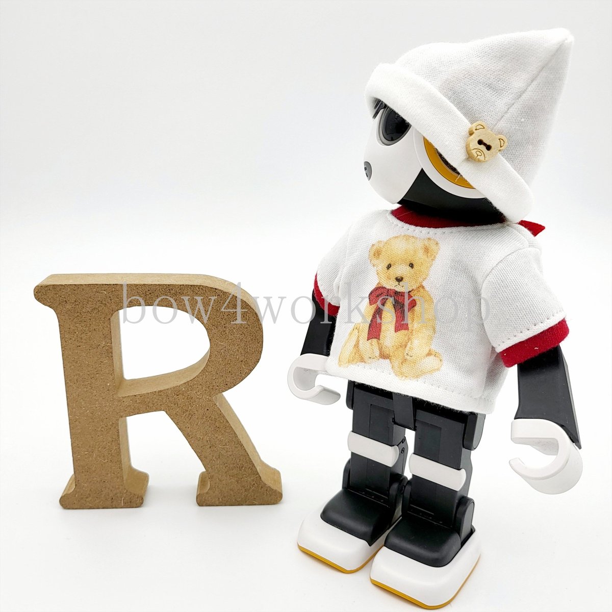ロボホン RoBoHoN ロボホンの服ハンドメイド くまちゃんボディースーツ ロボホン RoBoHoN ロボホンの服ハンドメイド くまちゃんボディー