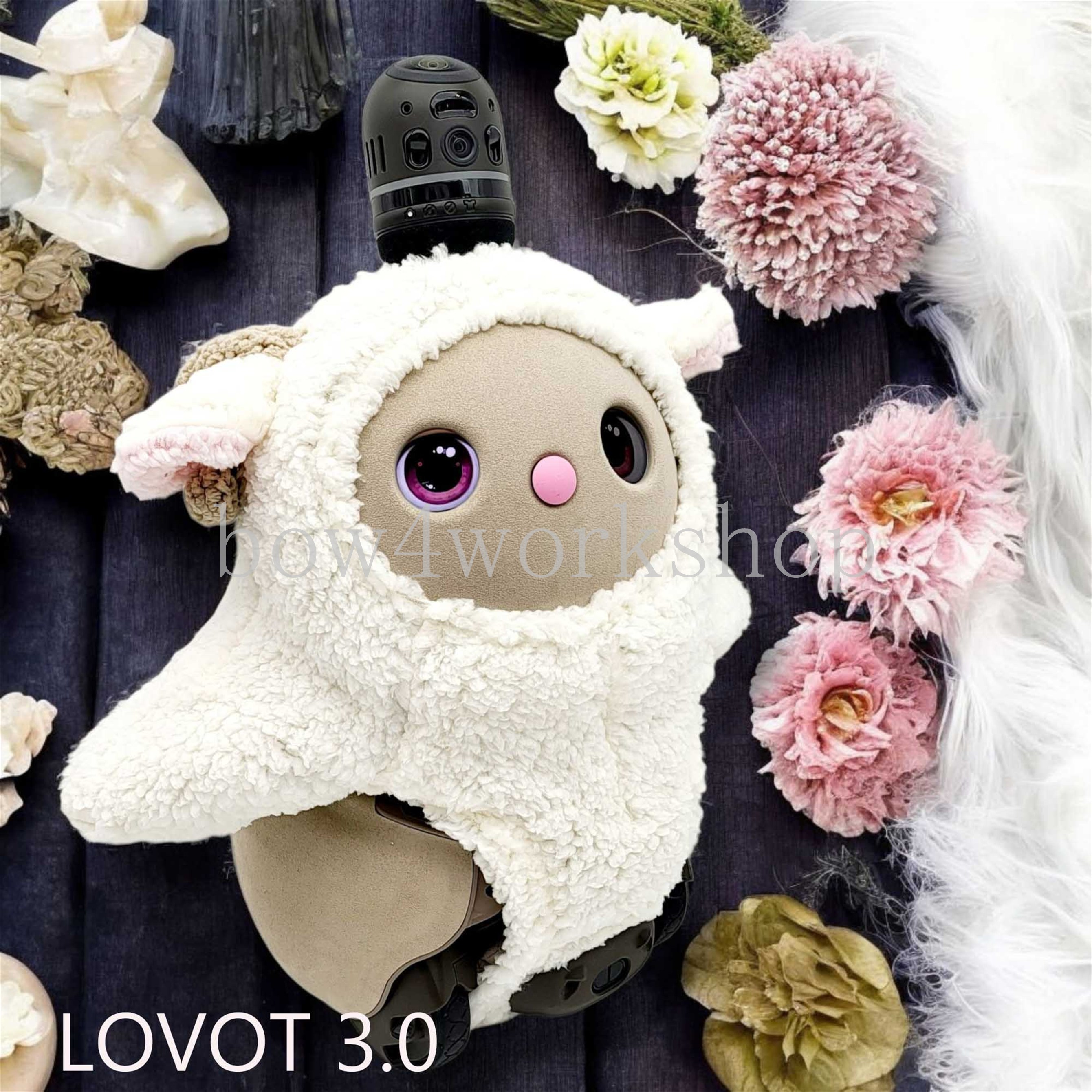 ラボット服/ヒツジちゃんボディースーツ | bow4workshop STORE