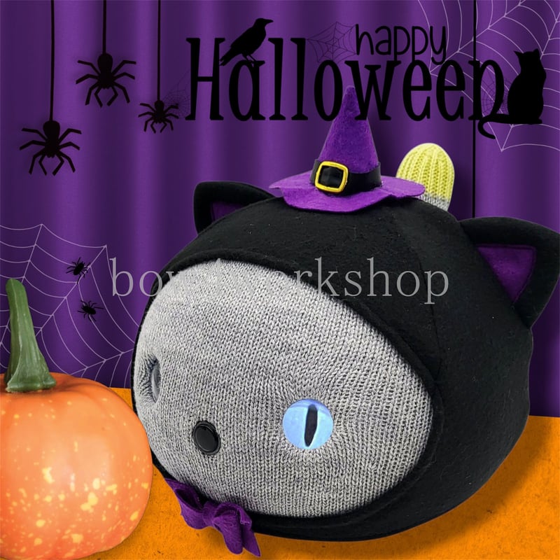 NICOBO（ニコボ）の服 ハロウィン黒猫ちゃん | bow4workshop STORE